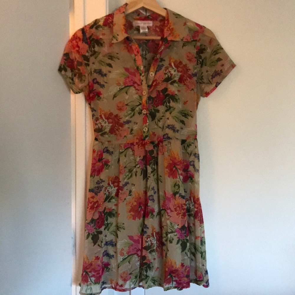 Short Sleeve Dress